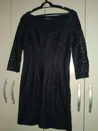 Vestido rendado
