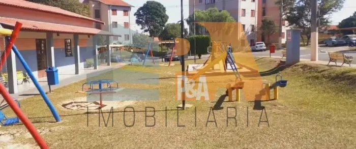 Apartamento à venda em Jaguariúna-SP, Loteamento Capotuna: 2 quartos, 1 sala, 1 banheiro,
