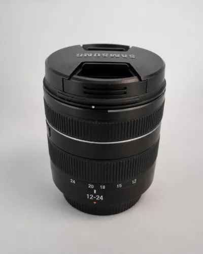 Lente Samsung NX 12-24mm ED i-Function grande angular