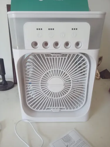 Umidificador/ mini ventilador
