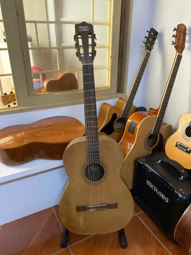 Violão Del Vecchio Antigo - Vintage e Cheio de História