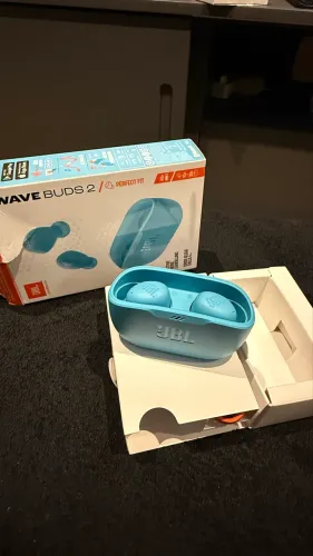 Fone Jbl Wave Buda 2 - Blue