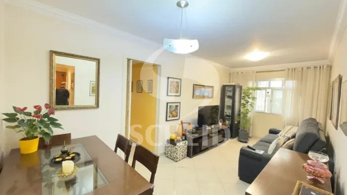 Apartamento com 3 Quartos, 2 banheiros e 2 Vagas na Garagem