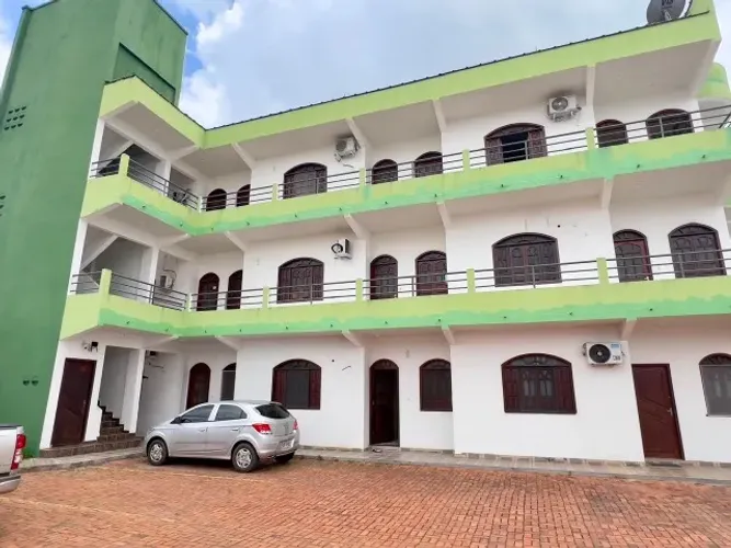 Apartamento para alugar próximo à UFAC Apartamento com 57 m2, 02 quartos, cozinha tipo ame