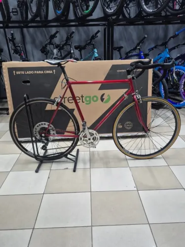 BICICLETA CALOI 10 VEMELHA