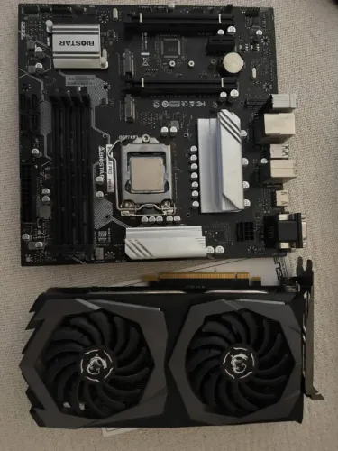 i5 10400F + GTX 1660 Super + Placa Mãe