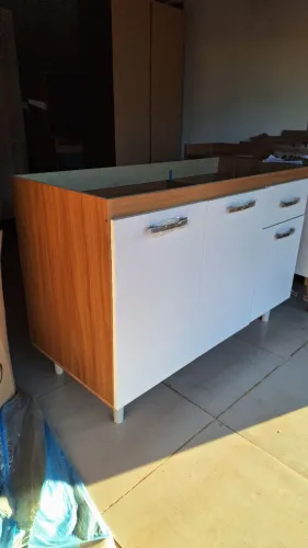 BALCÃO PARA PIA DE COZINHA 1.20CM / NOVO/ ENTREGA GRÁTIS 