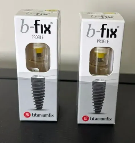 IMPLANTES TITANIUM FIX 