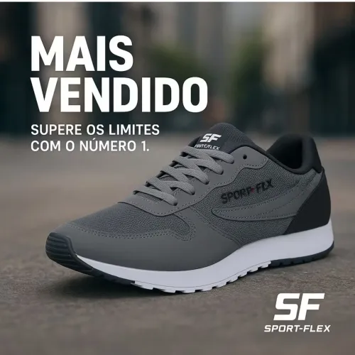 Tênis Masculino Esporte Fit Casual Caminhada Corrida Academia Leve Confortável
