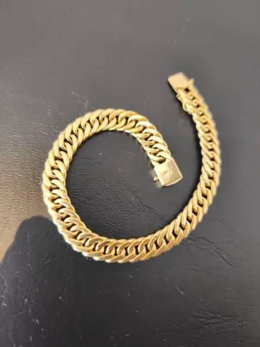 Pulseira ouro 18 750
