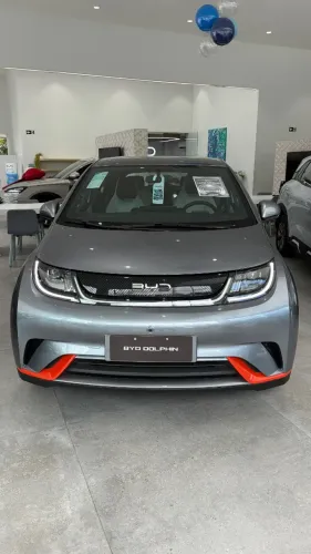BYD Dolphin GS (Elétrico) 2026