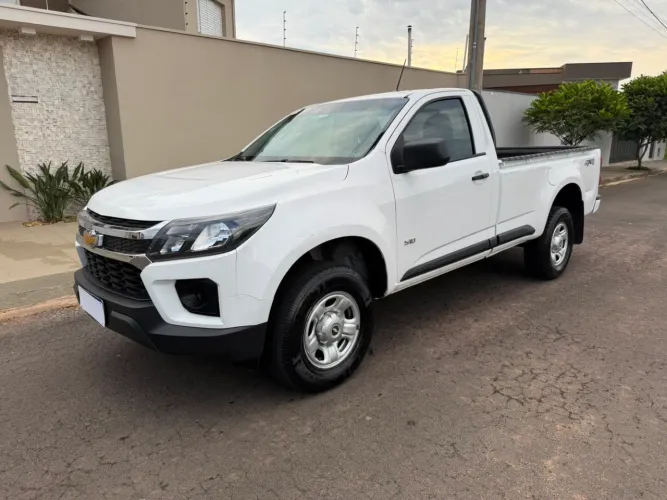 Chevrolet S10 Pick-up LS 2.8 TDI 4X4 CS Diesel 2022