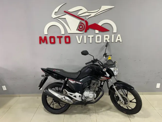 Honda Fan 160c 2019 financia em até 48x