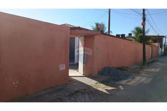 Casa Contemporânea c/ Piscina e Garagem em Barra de São Miguel/AL