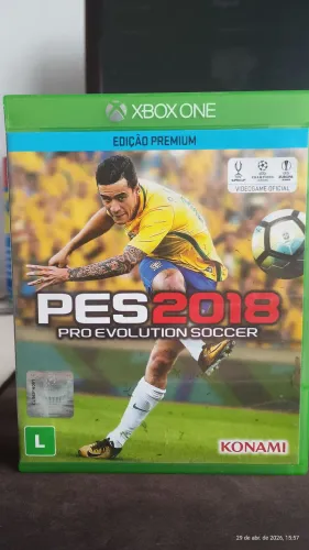 Pes 2018 edição Premium