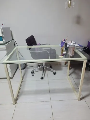 Mesa de vidro