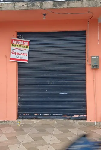 Alugo Ponto Comercial na Cidade Nova 8, WE 18