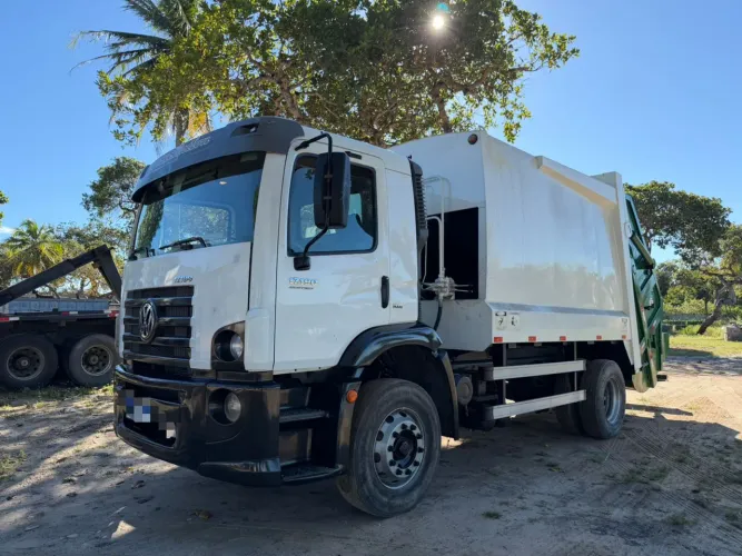 Volkswagem 17.190 2013/2013 Compactador de lixo