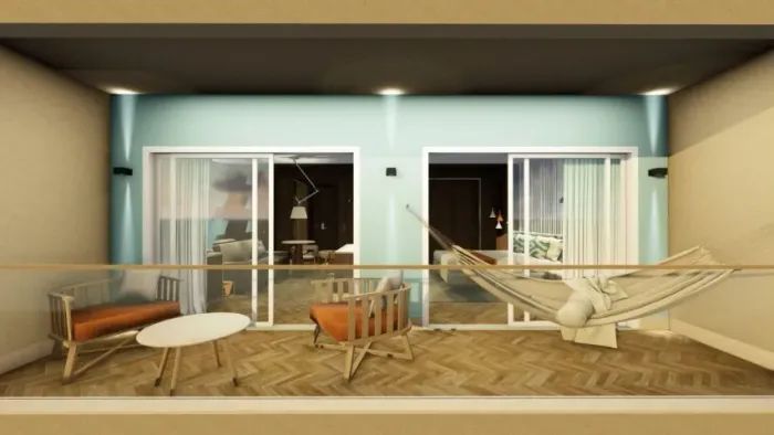 Cota Town House - Hotel Fortaleza em Lagoinha