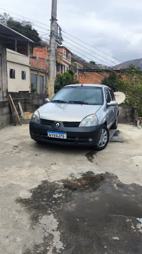 Renault Clio Auth. /air Hi-flex 1.6 16V 5P 2008