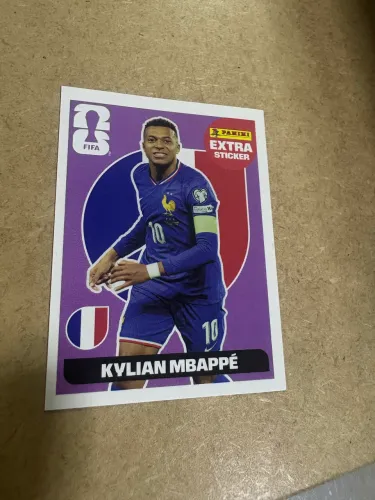 FIGURINHA EXTRA DA COPA
