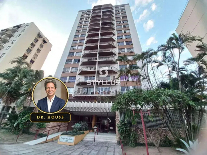 Apartamento de 77m² com 3 Quartos, Varanda e Lazer Completo no Riachuelo! M37L