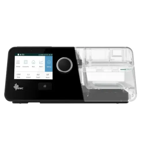 Cpap Automático G3 A20 com Wi-Fi e Umidificador BMC