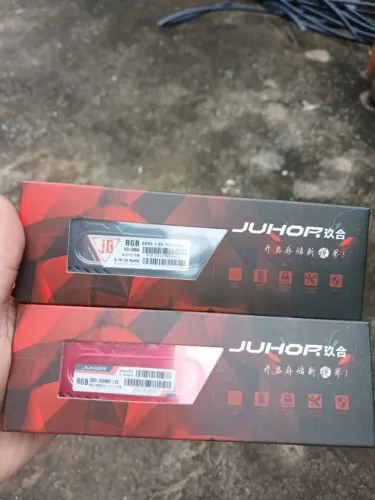 Memória ram Juhor - 2x8gb - 1600mhz / DDR3