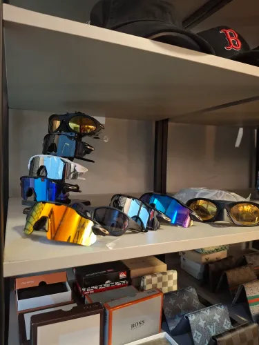Oculos de corrida