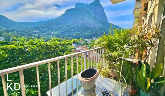 Apartamento mobiliado na Barrinha Vista para o verde e Pedra da Gávea
