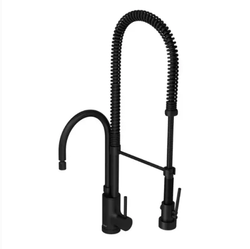 Misturador Monocomando Deca de Mesa para Cozinha Gourmet Black Matte - nova na caixa!