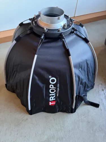 Softbox 90cm triopo