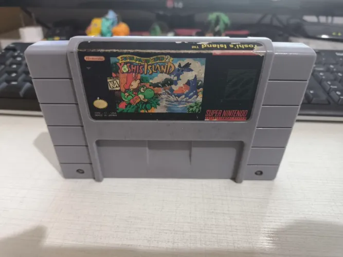 Yoshi island snes original