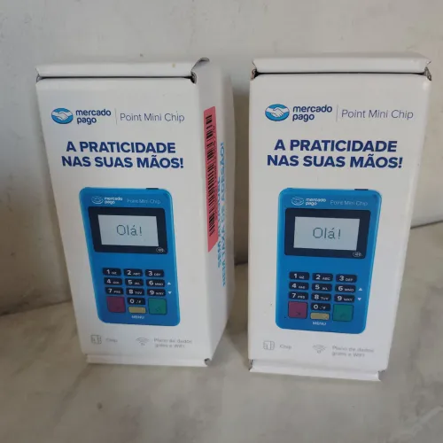 Excelente maquininha com chip - Point Mini chip.