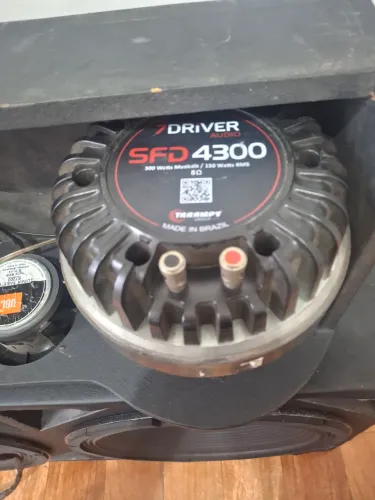 Par de jarrao taramps sfd 4300