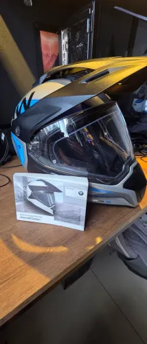 Capacete bmw gs trophy