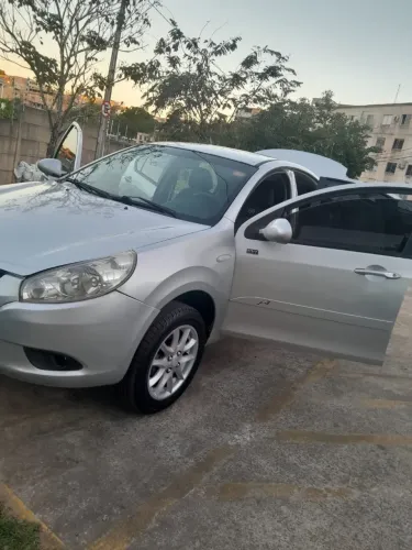 JAC J3 Turin Sedan Brasil 1.4 16V 4P Mec. 2012