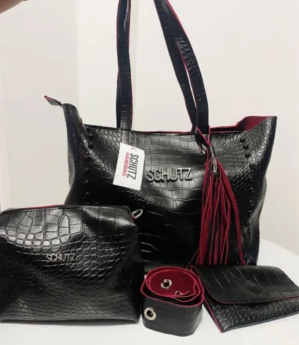Kit 3 bolsa Schütz 