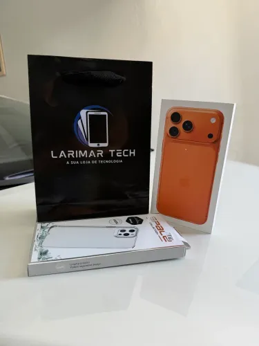 17 PRO MAX LARANJA