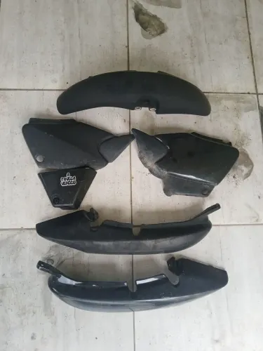 Kit carenagem titan/fan 125 