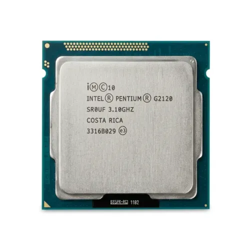 Processador Intel Pentium G2120 3.10GHz 3MB LGA 1155 3ª Geração SR0UF Desktop Novo