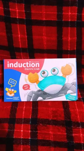 Happy Childhood Induction Eletric Crab (Caranguejo Fujão)