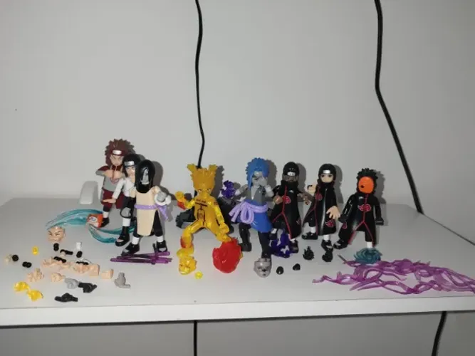 Kit Blokees Naruto (Custom Kakuzu) - Apenas kit fechado