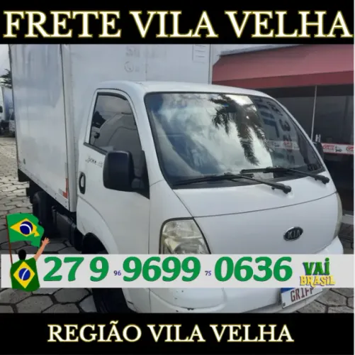 Frete kia bau faço montagem 