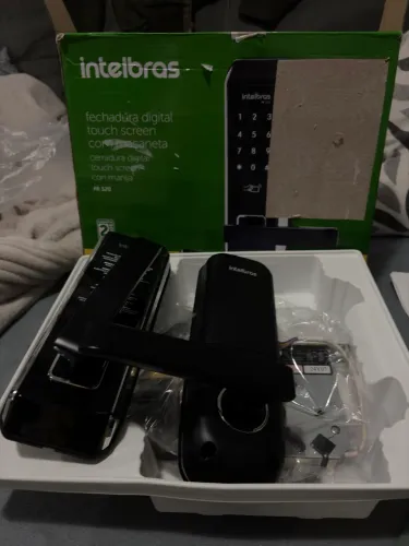 NOVA Fechadura Digital INTELBRAS Fr 320