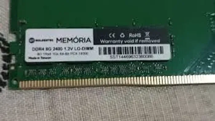 Memória DDR4 8gb 2400Mhs Goldentec para PC
