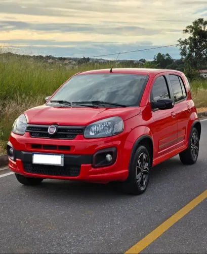 Fiat Uno WAY 1.3 Flex 8V 5P 2017