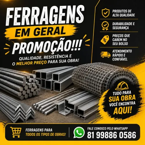 Ferragens em Geral