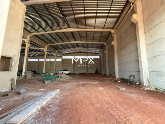 Galpão para alugar no Loteamento Alpha North Industrial em Piracicaba