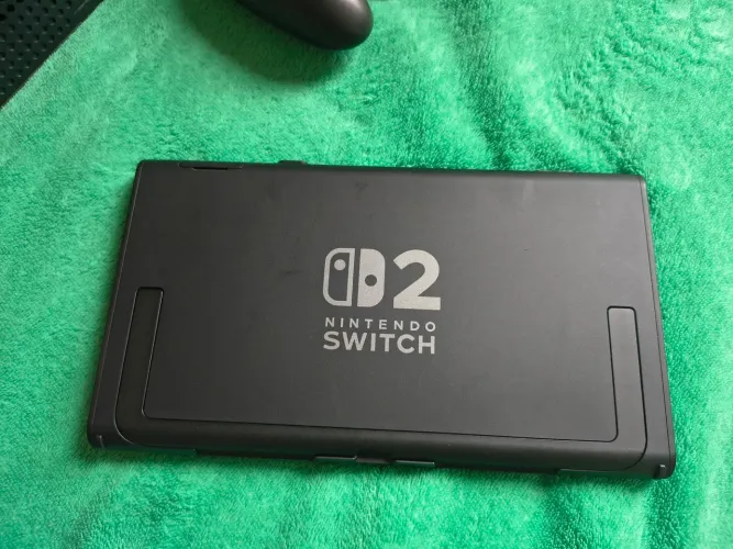 Nintendo Switch 2 Completo na Caixa + Bag de Transporte + Acessórios